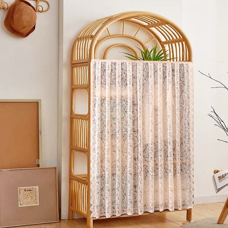 橱柜帘子布自粘式厨房储物柜防尘遮挡帘定制餐边柜鞋柜蕾丝遮丑帘,居家布艺,柜类遮挡帘,淘宝优惠券,粉丝福利购,淘宝优惠卷