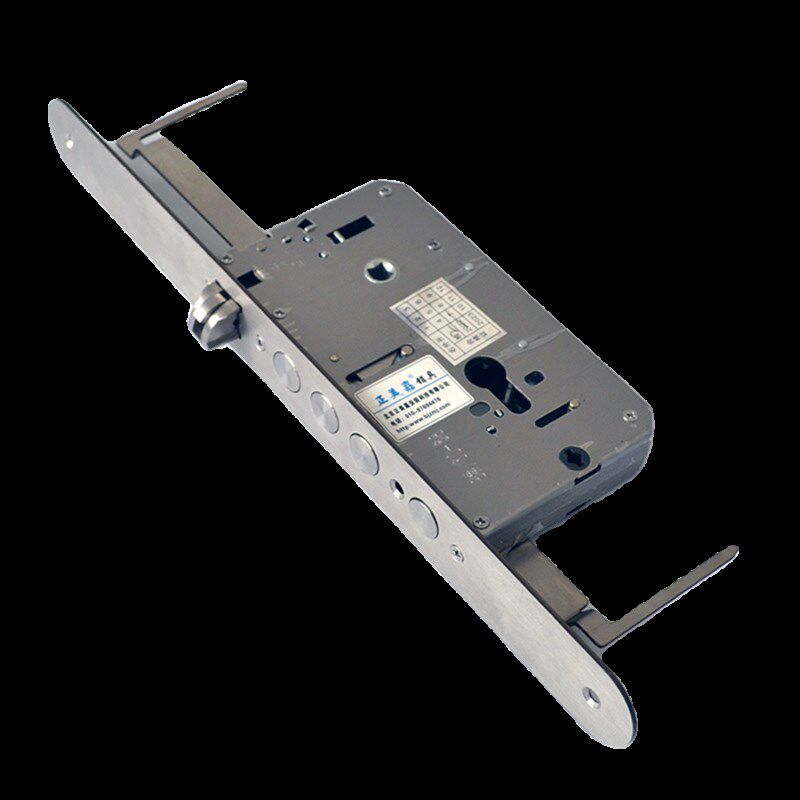 正美嘉-智能锁锁体盼盼一品防盗门双快双活锁体405X40- 395X40