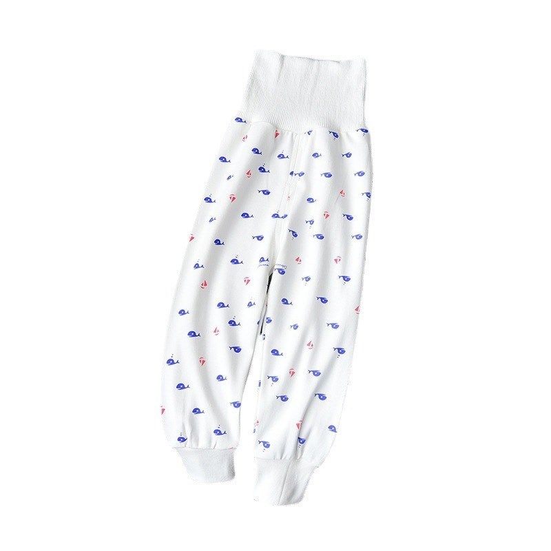 宝宝高腰护肚裤春秋裤子男女童打底裤儿童纯碎花棉秋裤单条睡裤,童装/婴儿装/亲子装,保暖裤,淘宝优惠券,粉丝福利购,淘宝优惠卷