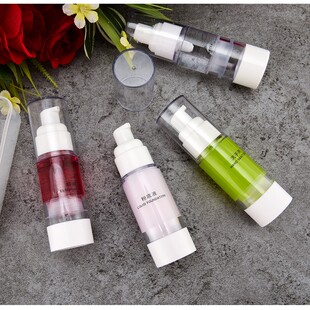 真空瓶分装瓶套装 按压式真空乳液瓶喷雾瓶 旅行便携化妆瓶小空瓶