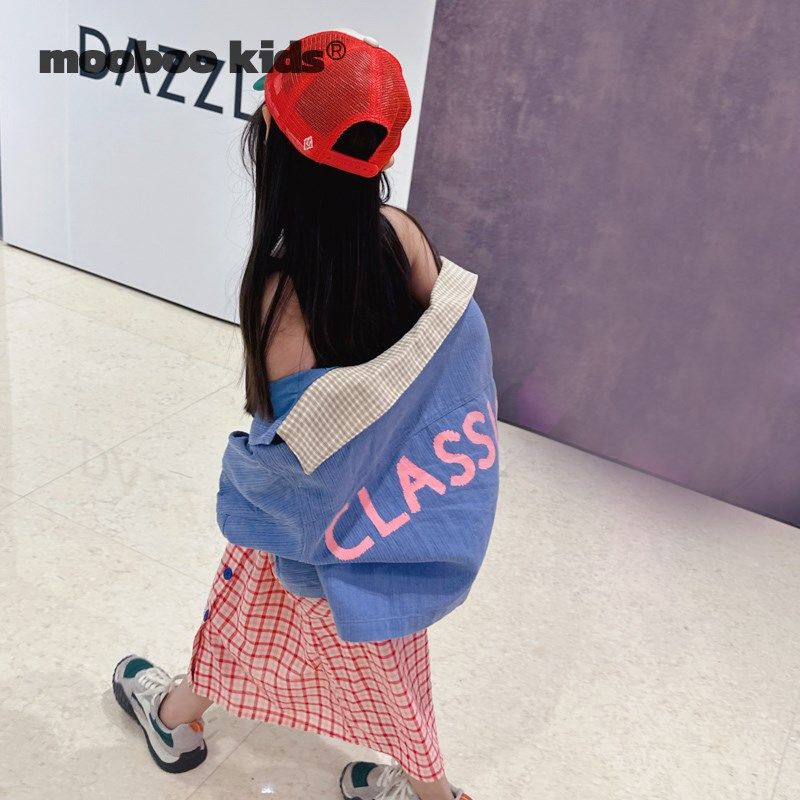 墨宝童装_红白格薄时髦半身裙+蓝背心T+神颜天蓝薄外套,童装/婴儿装/亲子装,儿童牛仔外套,淘宝优惠券,粉丝福利购,淘宝优惠卷