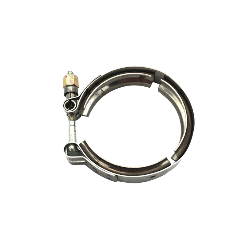 挖掘机配件排气管烟筒U型扣卡箍U形固定螺丝消声器大中小抱箍螺栓