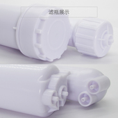 净水器滤芯盖子净水器滤瓶盖子净水机配件10寸滤瓶滤桶滤芯壳通用