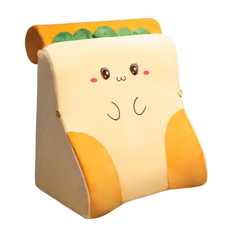 2022新款记忆棉床头靠垫软包大靠背宿舍躺床上读书看电视三角靠枕,居家布艺,床头靠垫,淘宝优惠券,粉丝福利购,淘宝优惠卷