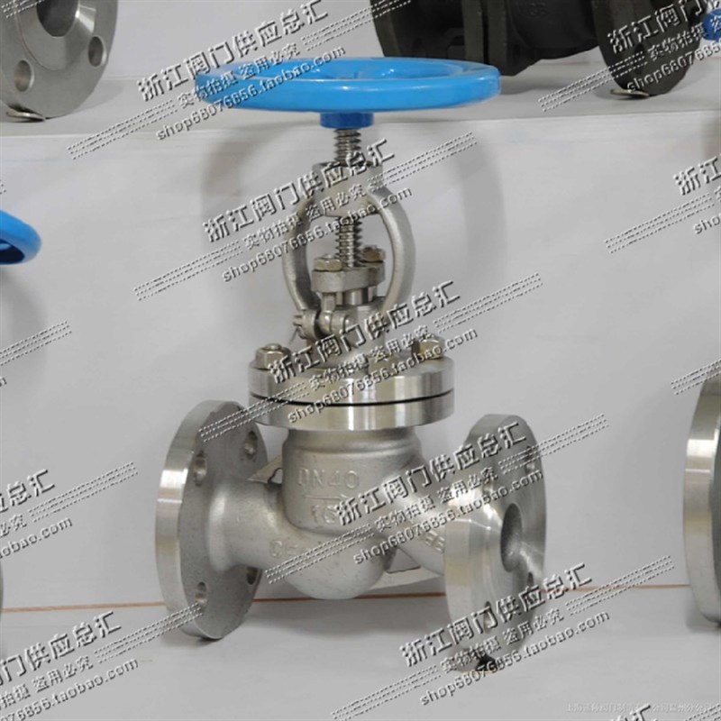 重型铸钢法兰截止阀 J41H/W-16C锅炉水油蒸汽碳钢法兰截止阀DN25