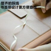 加厚金派笔记本子工作A5商务记事本B5大号超厚简约日记本学生定制