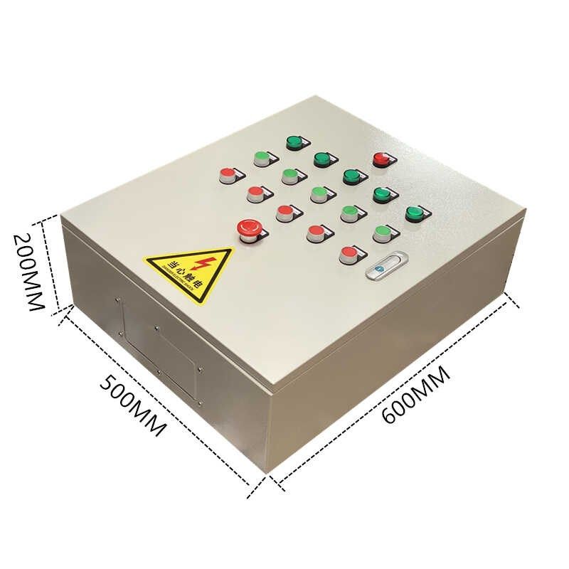 5路6路380V风机水泵电机启动停止控制箱五路相序缺相保护配电箱,电子/电工,配电控制柜/控制箱,淘宝优惠券,粉丝福利购,淘宝优惠卷