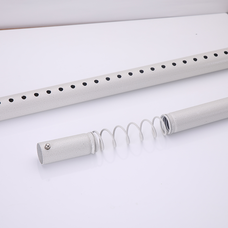 免打孔伸缩杆挂衣晾衣杆浴室卫生间架浴帘杆窗帘杆子卧室阳台撑杆