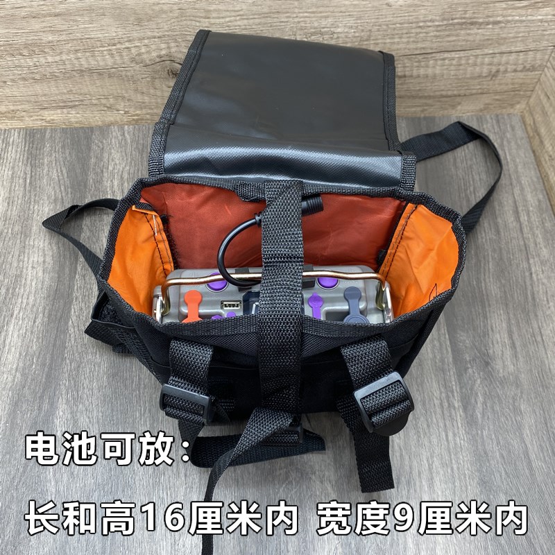 户外抓蟋蟀蛐蛐背包头灯电池容纳包牛津布包防水侧滑鸣虫用品用具