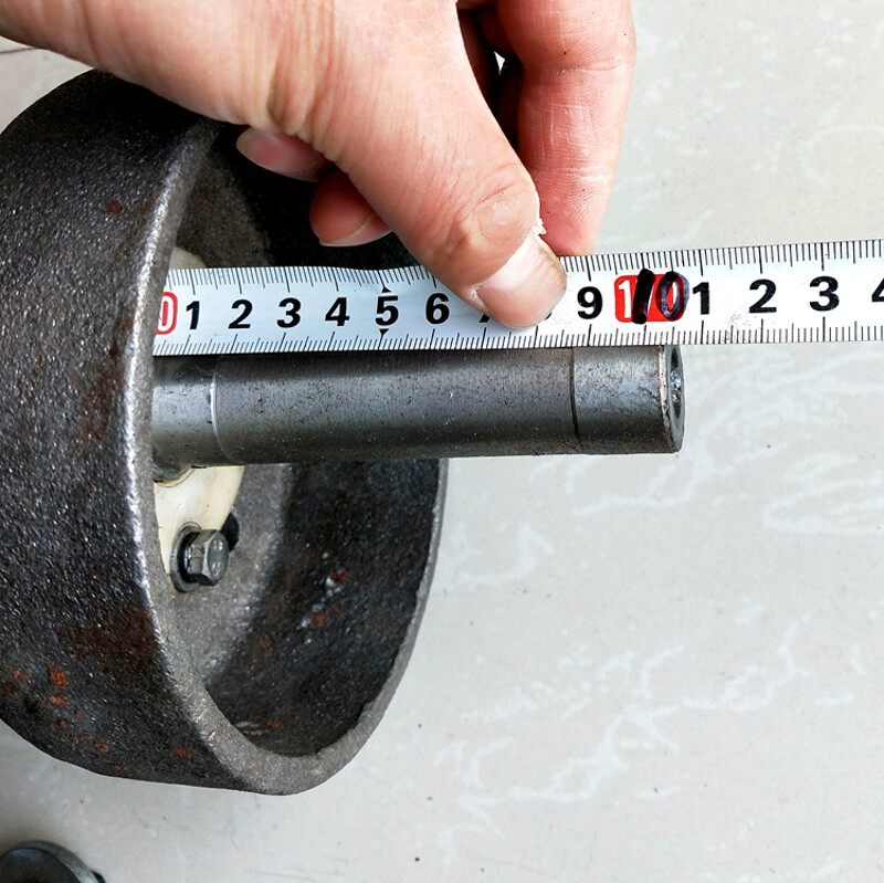 包邮龙舟履带托轮龙舟180/230旋耕耕机浮动轮收割机平衡轮小轮子