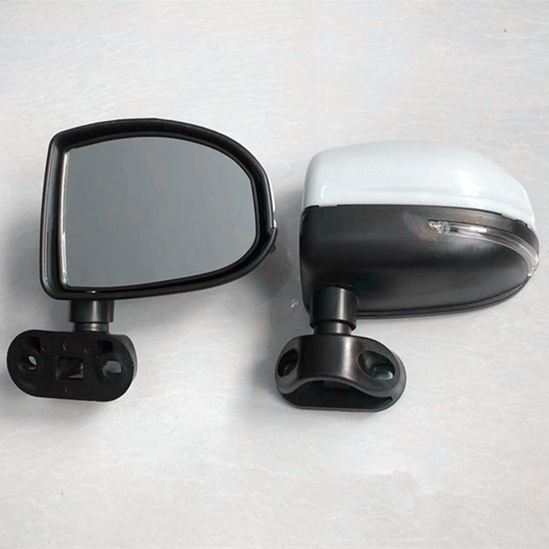 东威电动三轮车A6Q3后视镜四轮车A8Q5A7反光镜倒车镜专用配件