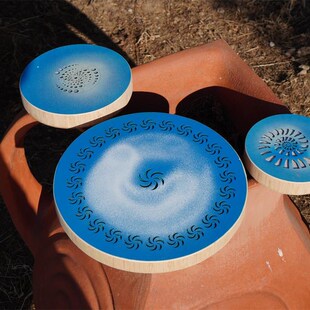 呼吸雨盘手工迷你溪水鼓声音疗愈拟声雨棍冥想乐器小众海洋溪流治