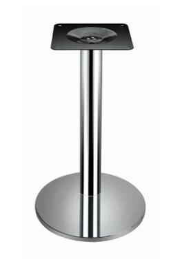 岩不锈钢餐台脚支架轻餐茶奢奶店大理石西桌腿板桌子桌腿金JST-SJ