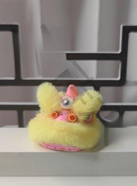 雄狮少年汽车摆件创个性车内饰品网狮意红广醒东特USB色礼品箴朋