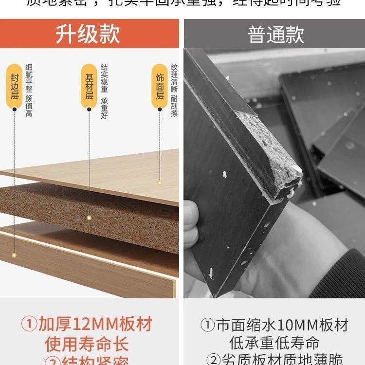 文件柜资料柜办公室物置柜木质矮柜带锁纳柜子办储物柜公AL07桌收