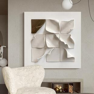 体客厅饰画LM026轻奢高级感现简约玄关亚代克力挂画装抽象背景墙