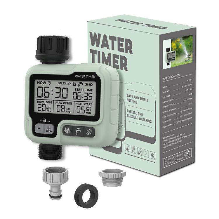 园RWB阳台浇水控制器懒人出差旅游家器用植花物灌花溉定时自动浇