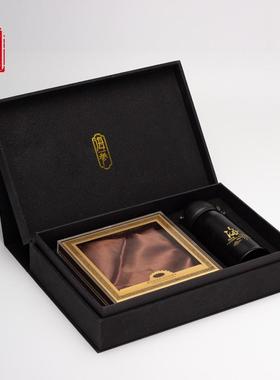 新款蓝色酒通红色海AVB参包装礼品盒烫金一黑斤装20色支用盒子