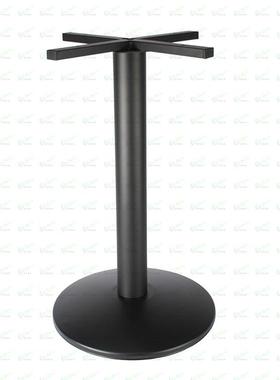 熟铁圆底盘铁冲压桌脚4PCTB-E0103皮圆