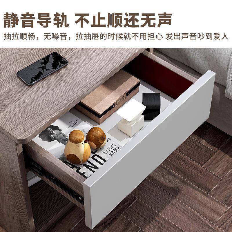 严选床头用柜酒店民宿专卧易室床边20柜25家用简储物柜床头置keya