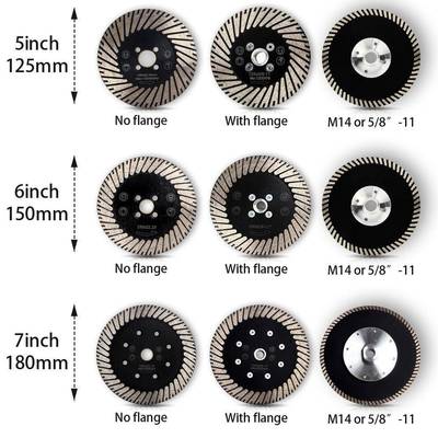 115m/125mm金刚石切割片瓷砖开混凝土m大理石锯片103切磨石材槽干