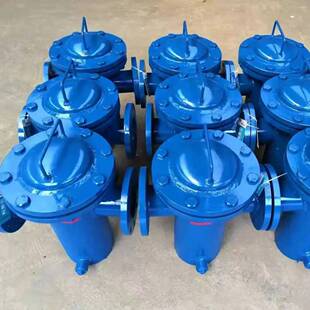 碳篮式过滤滤器不锈钢篮钢式过器提XAP篮快开直式通管道除污器滤