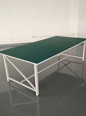 定制双水防静维电工作台修打包打包操作台面流线生产线维08852修