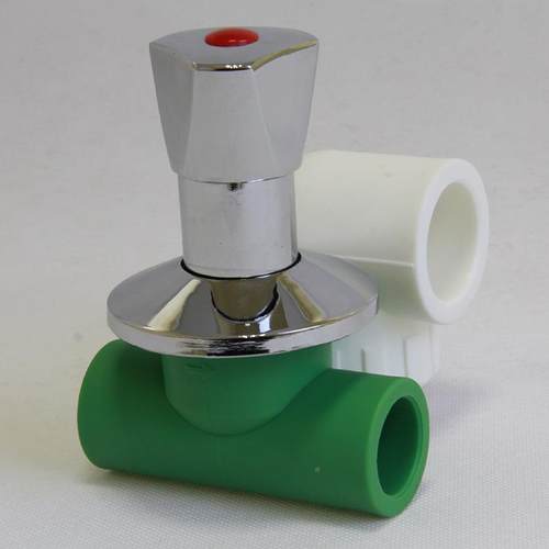 PPR阀门厂接家ppr暗开关阀快装阀耐压开关头家阀建材给20-110水管