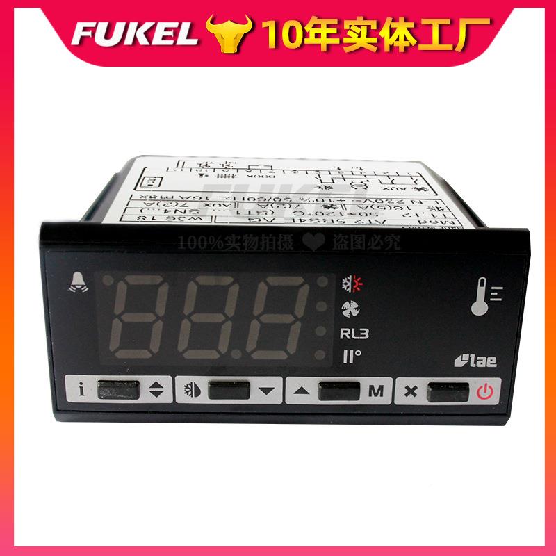 la温控表AT2-5S4E-AG温e湿度控制器B智25能数显温控器2AT控温仪