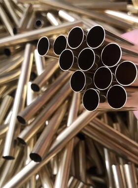 H黄65XIK/H62/H59黄铜管具铜毛细管空心铜套工表面家处加理