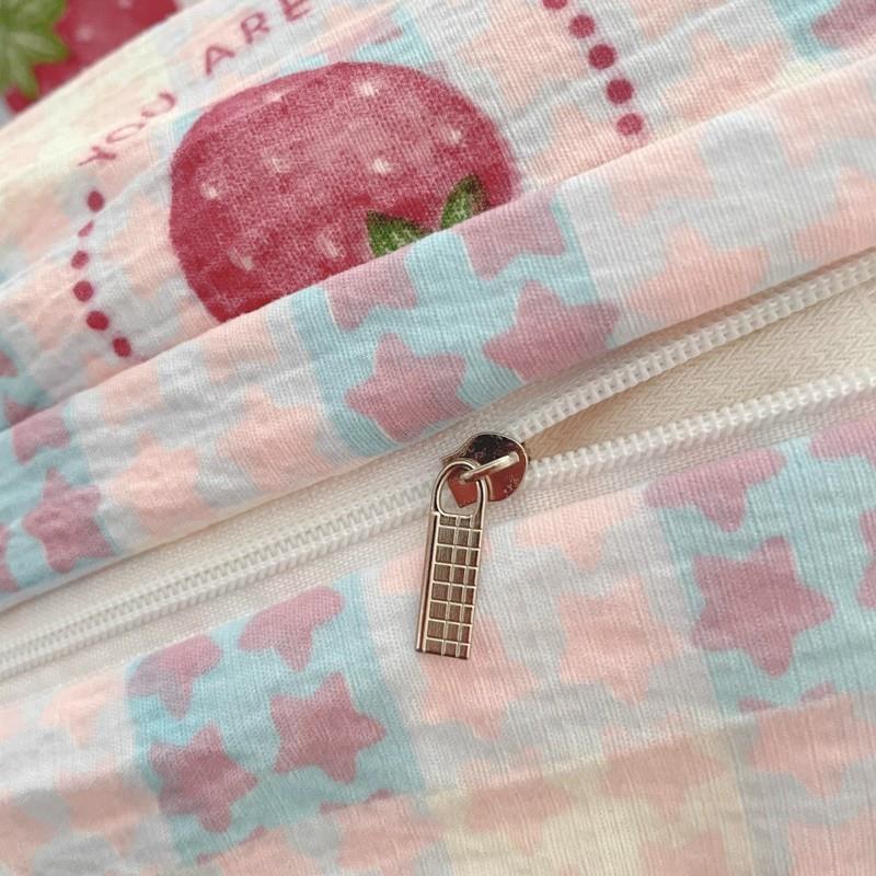 205新款cp-kmn-被套单件150x200x230宿舍单人单2被罩非全棉独纯1