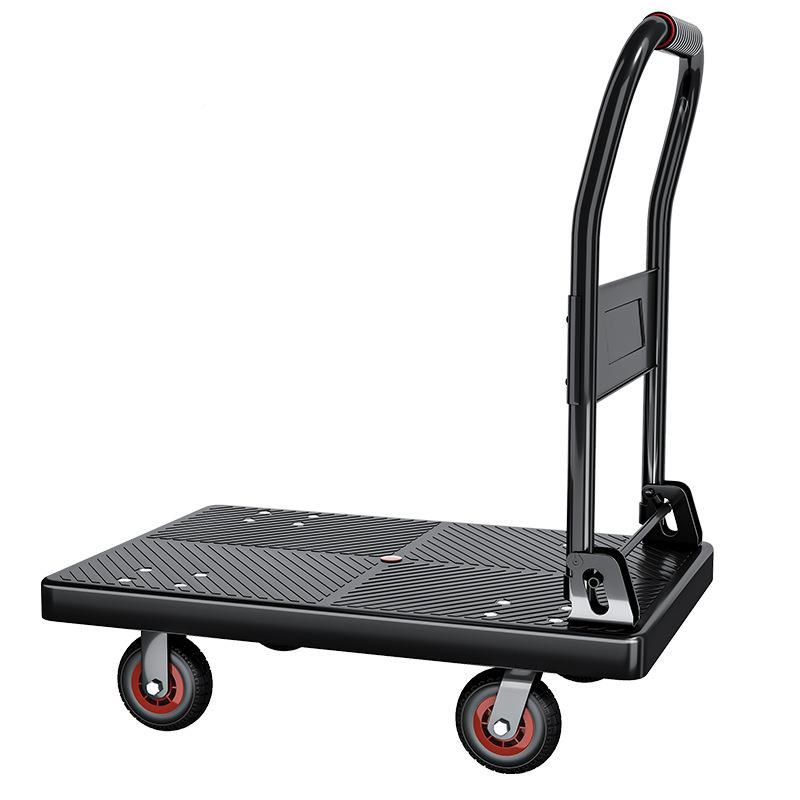 拉可折车叠拖车平板携家用板车手推平板车便式拉快SGD小推车递货