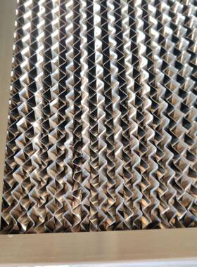 不金锈钢蜂窝过滤器铝蜂网油烟过滤器属蜂窝滤IFU窝过器