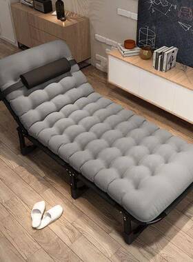 折叠床家用成人简易午床办公室休成人午睡护陪携WZF多功能躺椅便