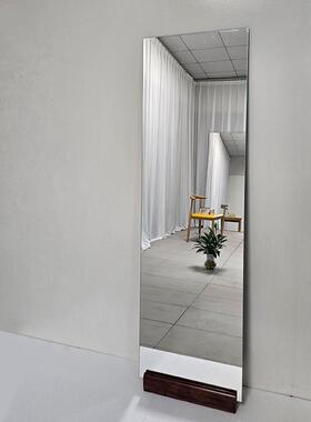 顶天地11907穿衣镜超白无身铜银镜不发绿入户镜小户型显大试立衣