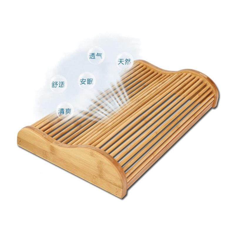 竹枕头睡保护椎颈枕单人FS755279脊椎枕头c硬枕成人夏天凉枕午夏^,床上用品,U型枕/便携枕,淘宝优惠券,粉丝福利购,淘宝优惠卷