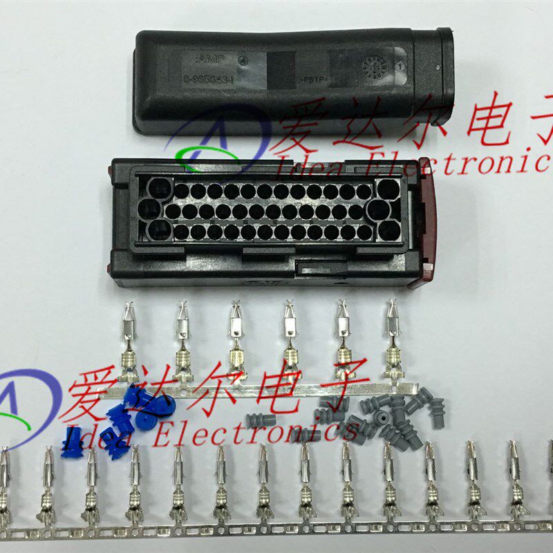 1-962369-1 泰科/安普 TE/AMP 42P连接器外壳 护套 进口原装 整套