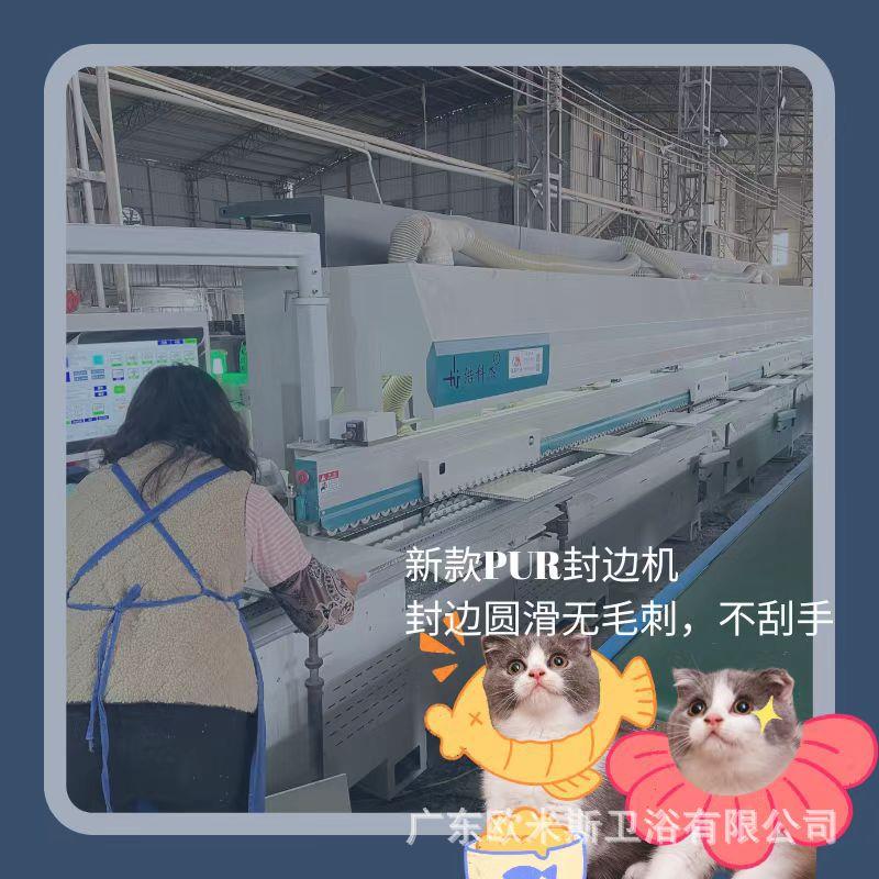 外贸浴室橱柜陶瓷一体盆铝合金可拆装折叠非洲浴室柜洗漱台吊柜