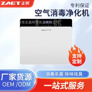 空气消毒净化机除臭除甲醛去霉味环境消毒办公室家用除臭净化器