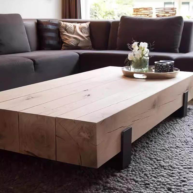 美式实木复古茶几创意设计师茶桌茶台家用客厅原木泡茶桌电视柜,机械设备,其他机械设备,淘宝优惠券,粉丝福利购,淘宝优惠卷