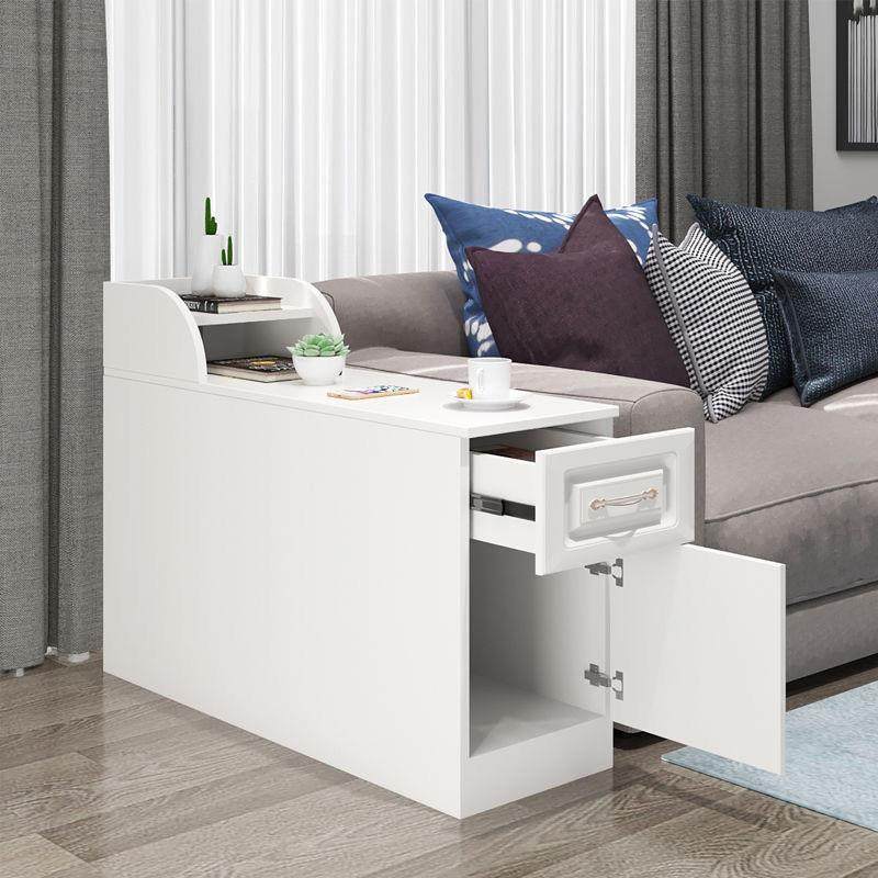 沙发侧边柜边柜柜式边几沙发柜中间小茶几缝隙扶手储物柜窄边柜,收纳整理,烫衣板及配件,淘宝优惠券,粉丝福利购,淘宝优惠卷