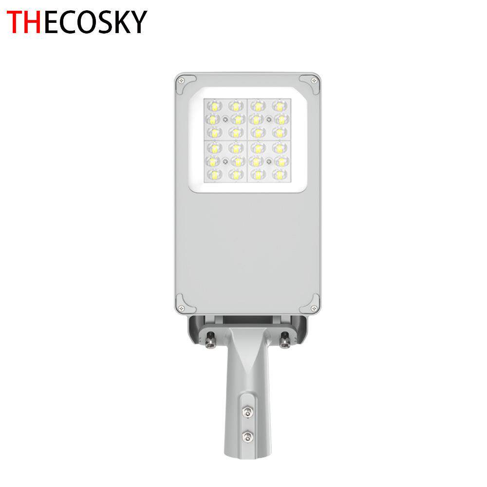 LED路灯30W道路照明灯亮化工程40W路灯头50W压铸款市政路灯头