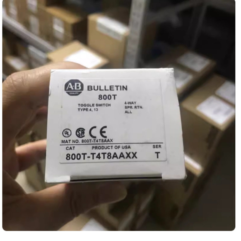 AB罗克韦尔800T-T4T8AAXX主令开关十字拨动开关