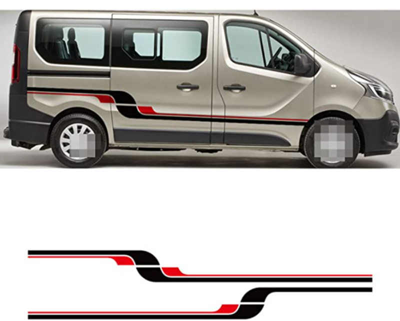 适用于雷诺Renault Trafic车身车贴改装个性贴纸A738