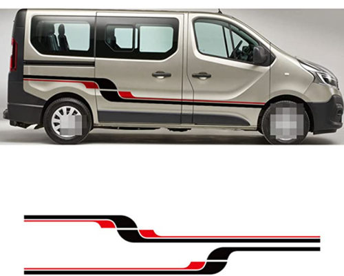 适用于雷诺Renault Trafic车身车贴改装个性贴纸A738