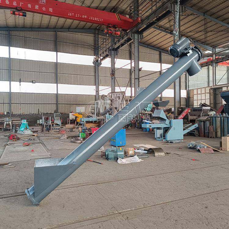 绞龙螺旋输送机水泥上料机粉煤灰输送机石灰运料机,纺织面料/辅料/配套,纺织机械配件,淘宝优惠券,粉丝福利购,淘宝优惠卷