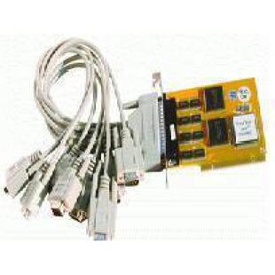 多用户卡8串口RS232卡八串口扩展卡FL108