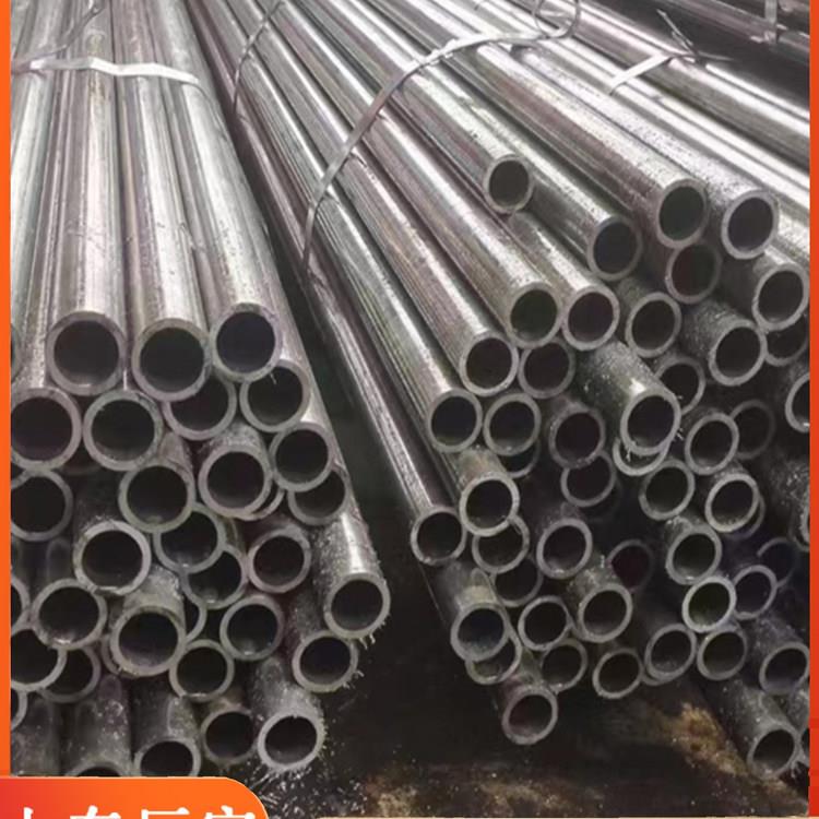 无缝精密钢管切割倒角20号45#空心圆管外径12-140mm A3冷拔精拉管