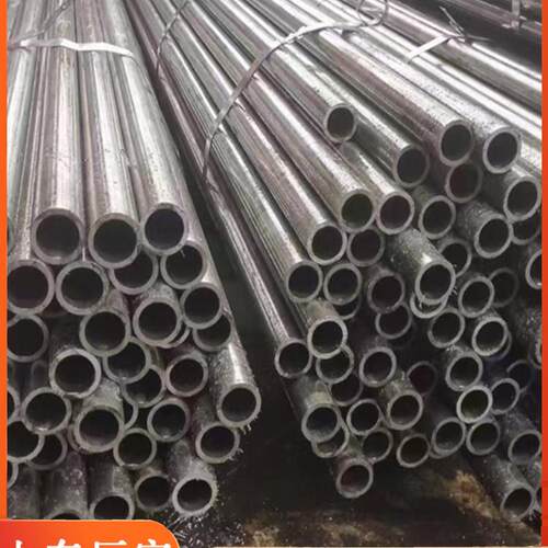 无缝精密钢管切割倒角20号45#空心圆管外径12-140mm A3冷拔精拉管