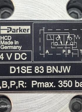 D1SE83BNJW # Parker__派克，液压阀油泵